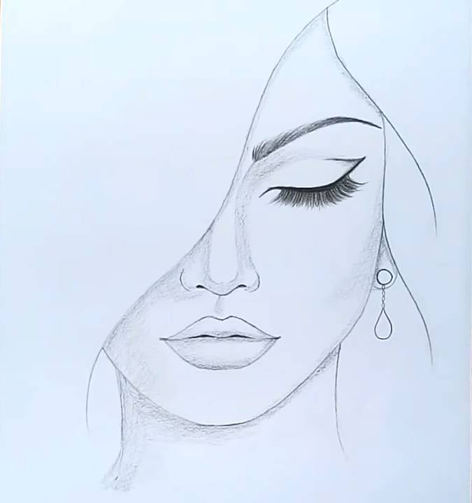 490,115 Beautiful Woman Sketch Royalty-Free Images, Stock Photos & Pictures  | Shutterstock