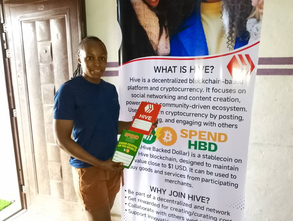 Hive/spendhbd training in Uyo