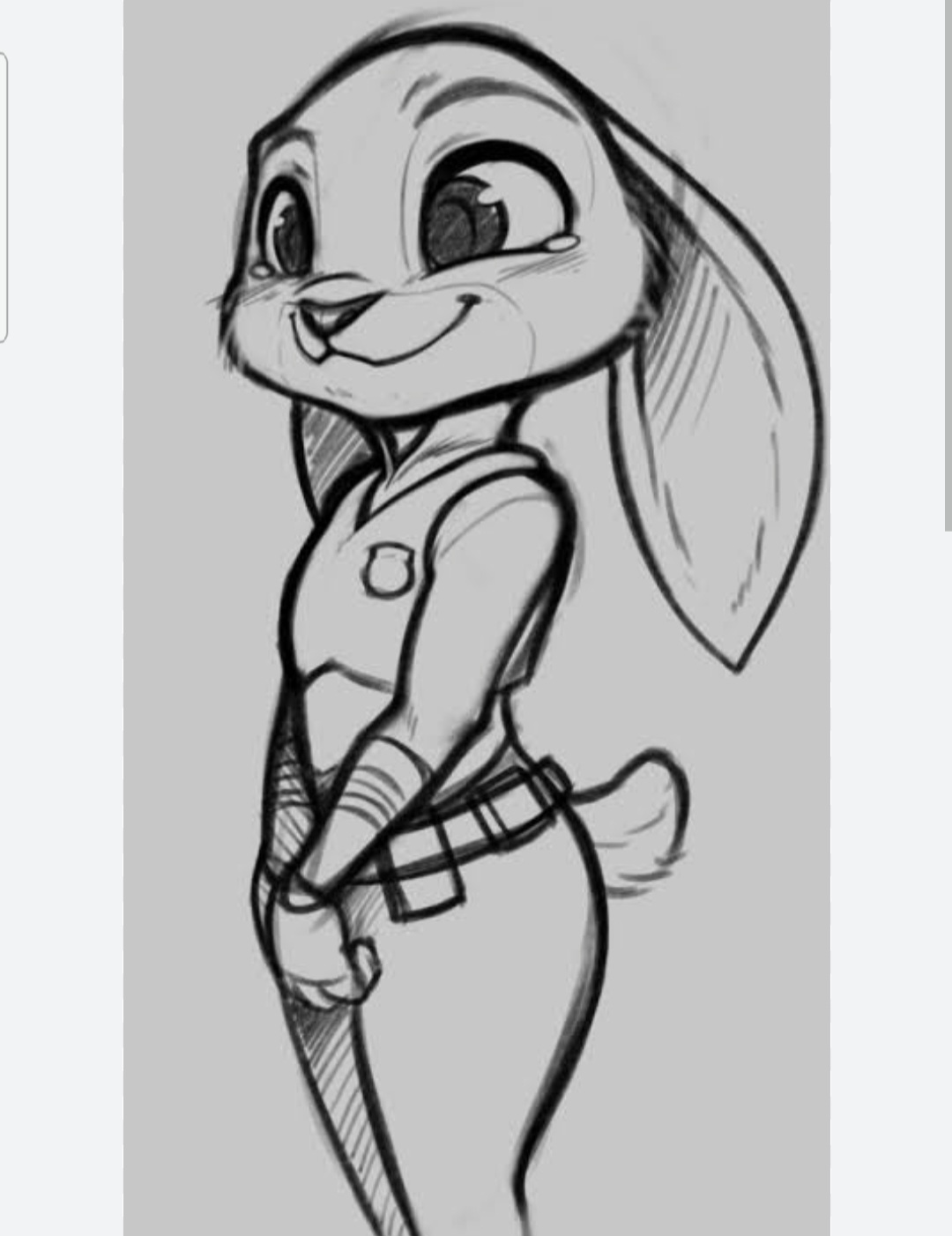 Advancing from Intermediate to Pro: Drawing Judy Hopps from Zootopia — Hive