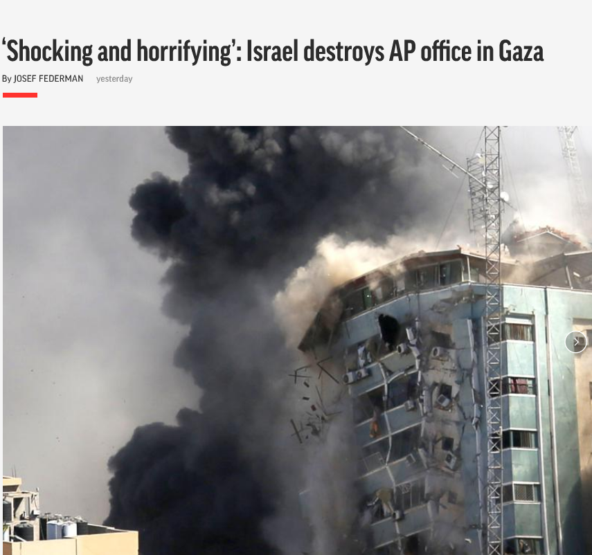 Screenshot_2021-05-16 'Shocking and horrifying' Israel destroys AP office in Gaza.png