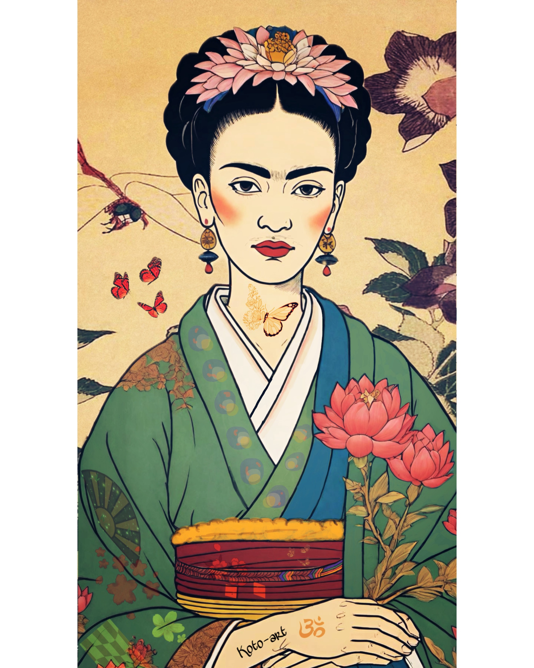 Frida Kahlo in Japan フリーダ・カーロ、日本にて' [English