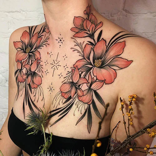 Flowers Chest Tattoos.jpg