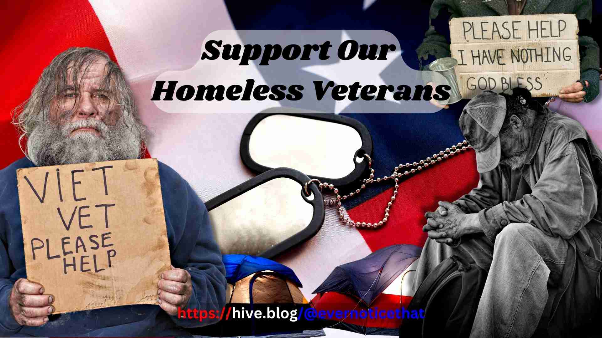 Support Our Homeless Veterans @EverNoticeThat httpshive.blog@evernoticethat.jpg