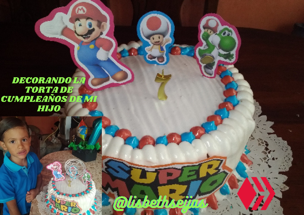 Decorating my son's birthday cake /// Decorando la torta de cumpleaños de  mi hijo — Hive