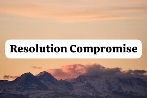 Check Out The Reason Most People Compromise Resolution In The New Year
