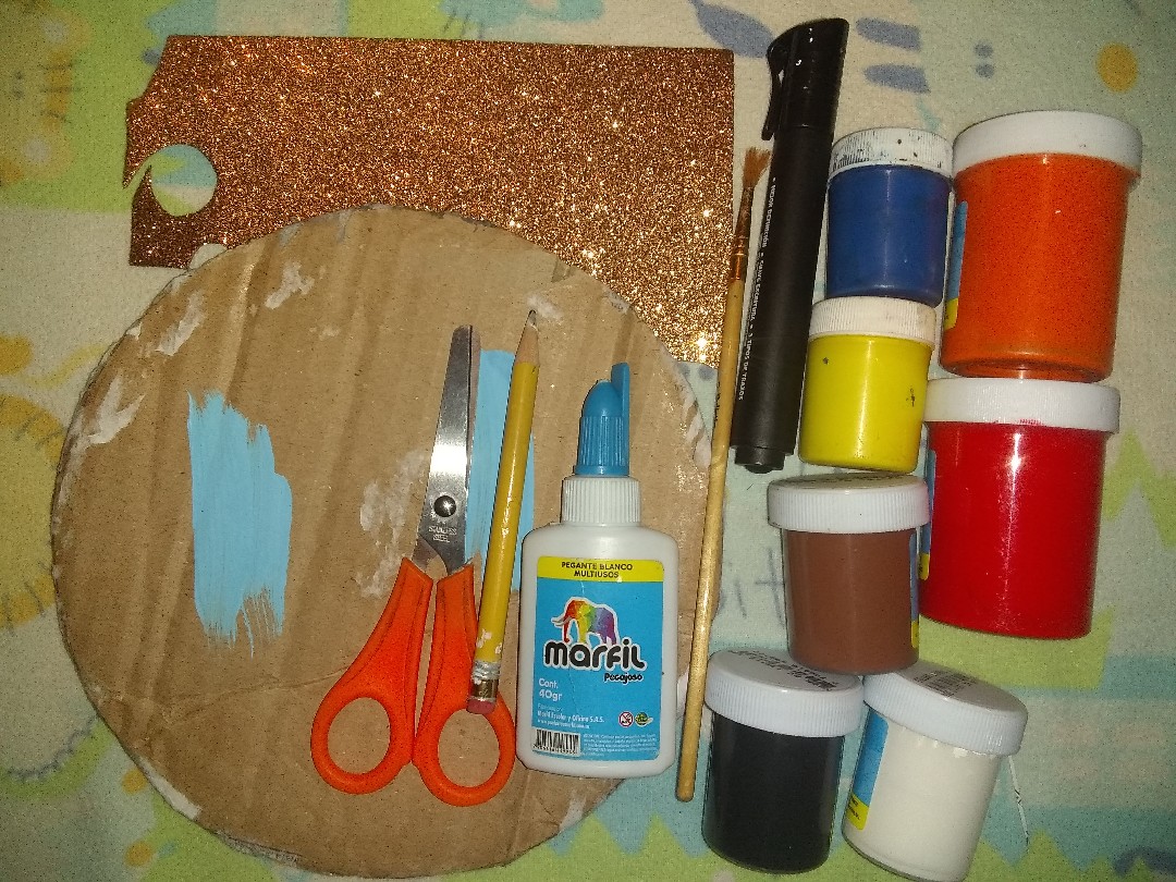 Manualidades con Papel y Pintura para Niños//Paper and Paint Crafts for  Children (ESP-ENG)