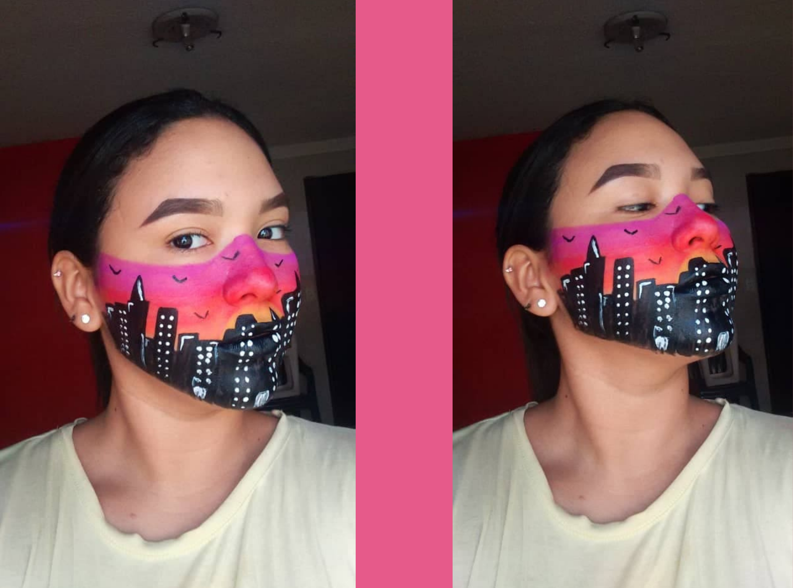 Maquillaje Artístico Inspirado en un Atrdecer en la Ciudad (3).png