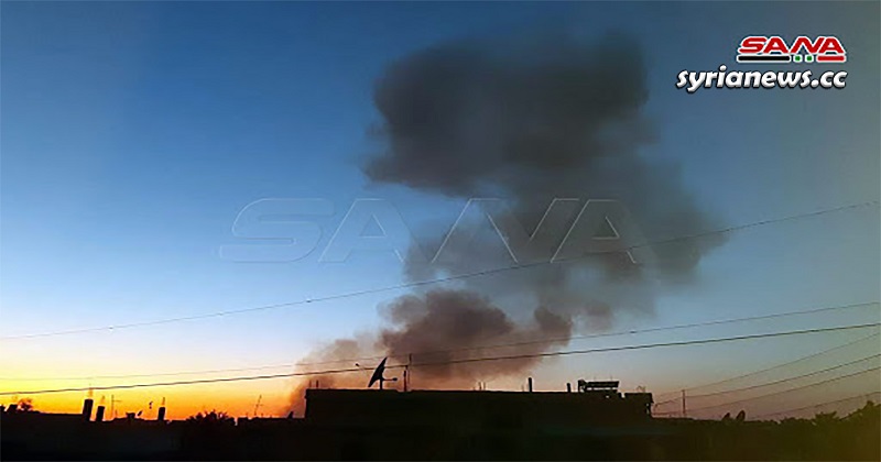 Explosion in Kurdish SDF weaposn depot in Hasakah.jpg