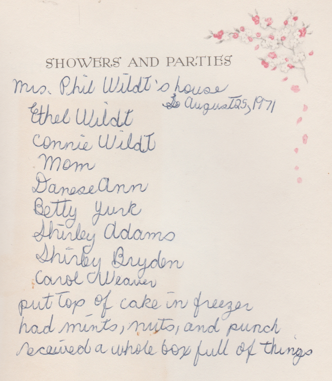 1971-09-04 - Saturday - Wedding Notes-02.jpg