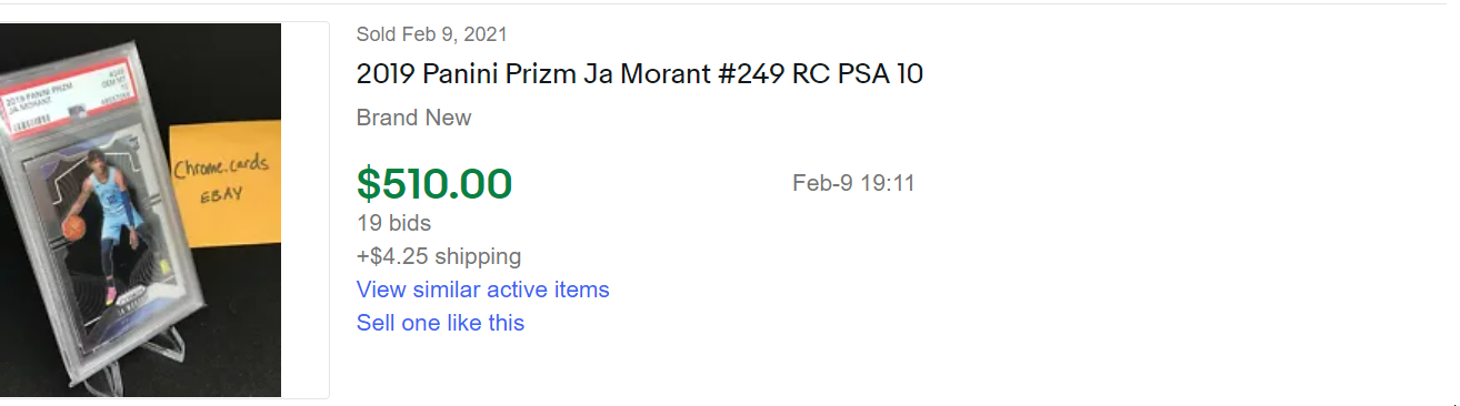 20210209 22_09_542019 panini prizm ja morant rookie rc 249 psa 10 _ eBay.png