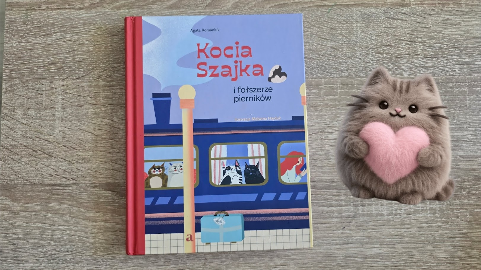 Agata Romaniuk "Kocia szajka i fałszerze pierników"