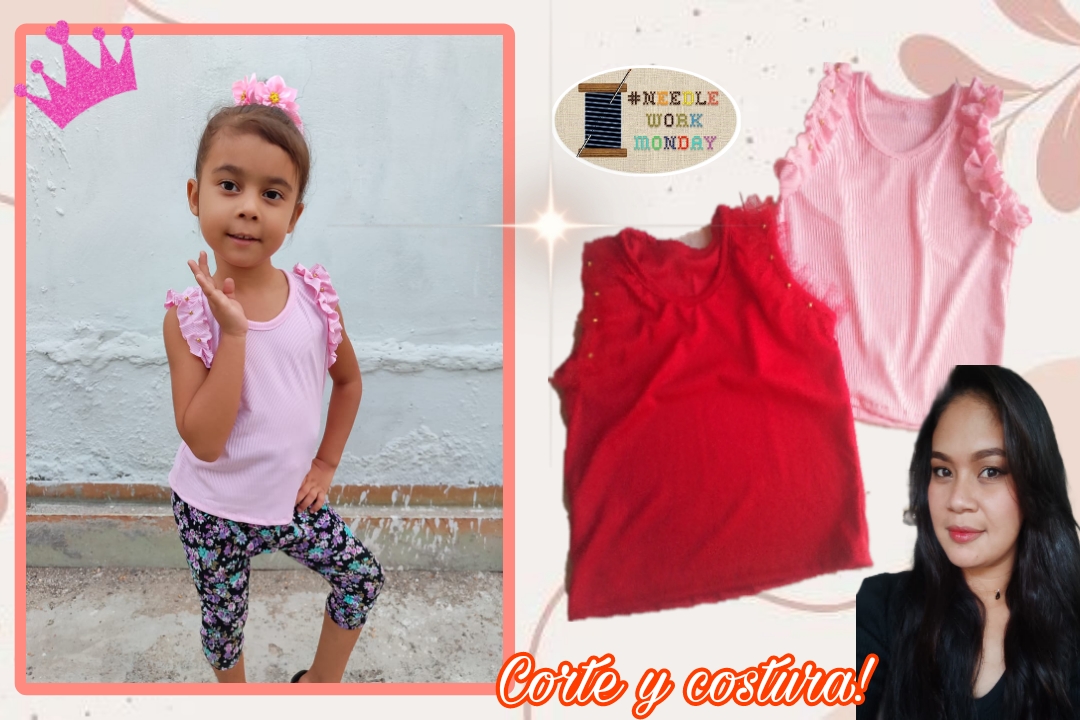 IMG…
Payout: 0.000 HBDCorte y costura de blusas sencillas para niña con volantes en la sisa//Cutting and sewing simple blouses for girls with ruffles on the armhole.
2025-03-28 03:02<center> ![Picsart_25-03-27_22-58-19-321.jpg