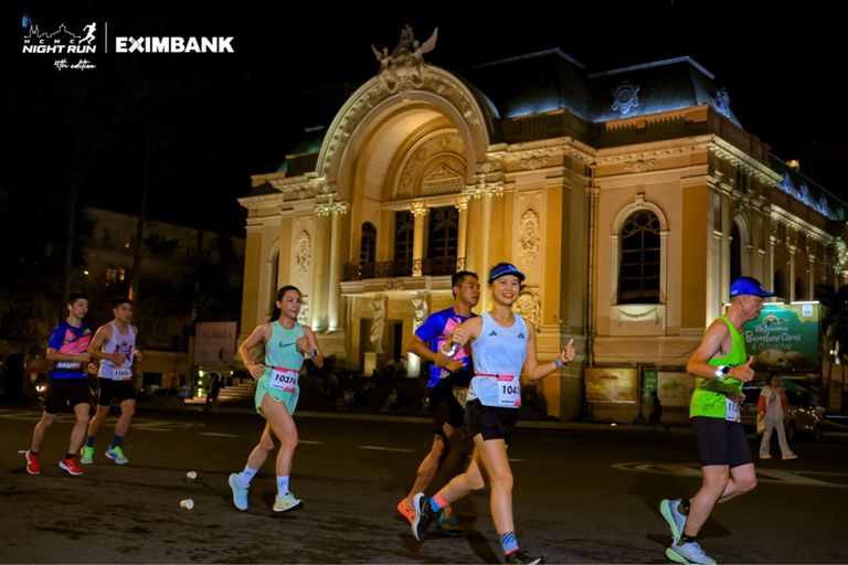 HCM Night Run Eximbank 2025