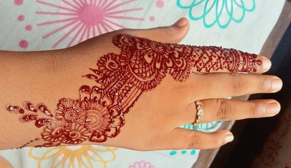 Steal the Show at your Wedding with Boldest Groom Mehndi Design – OYO  Hotels: Travel Blog