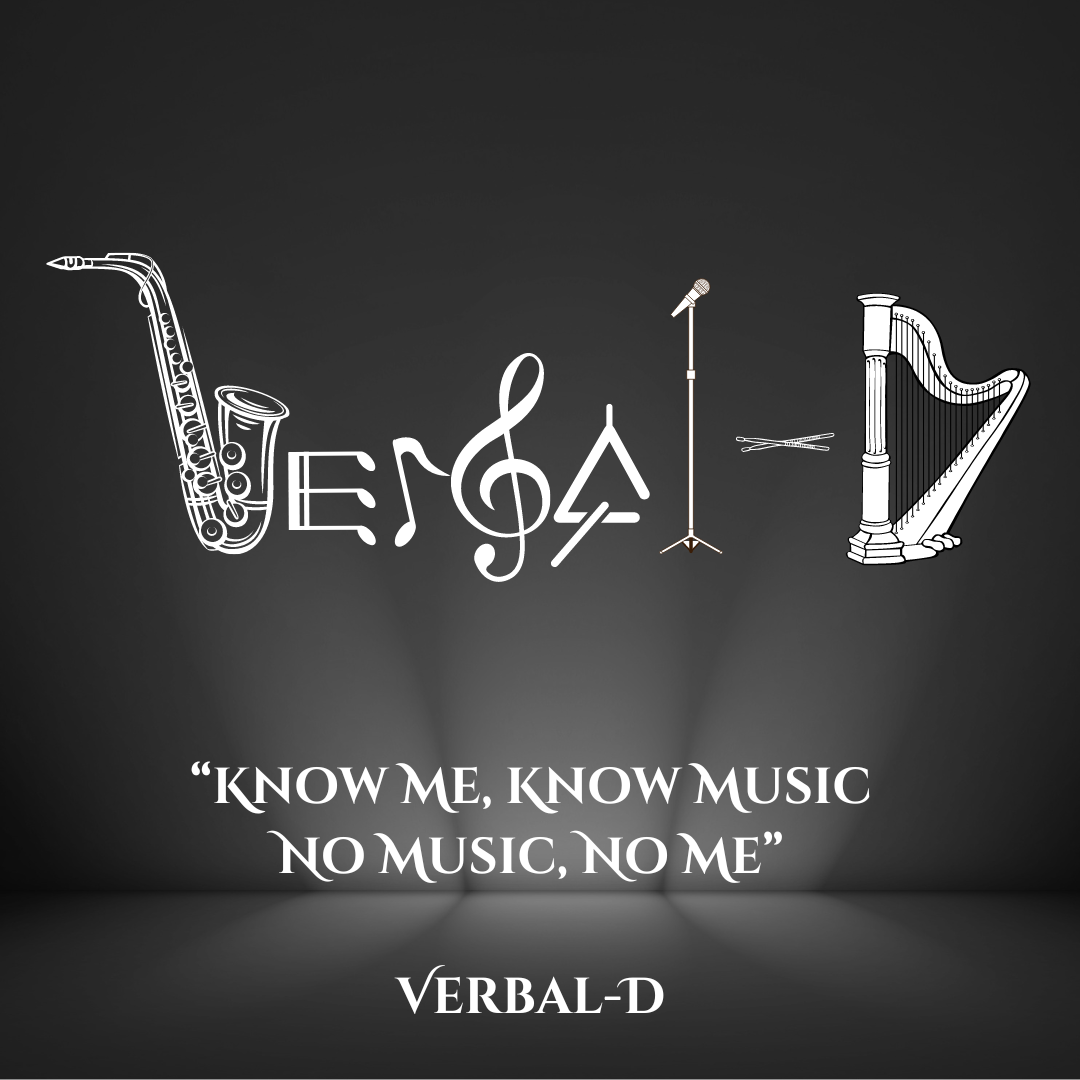 Verbal D Music Logo.png