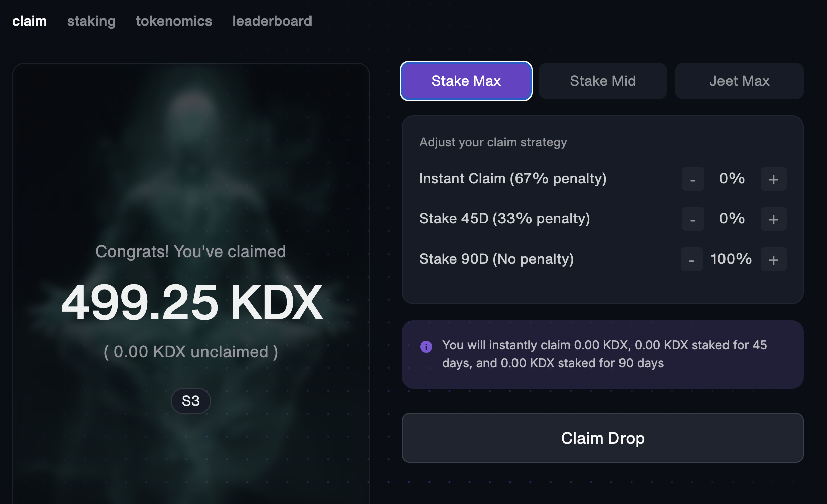 Claimed tokens KDX.png