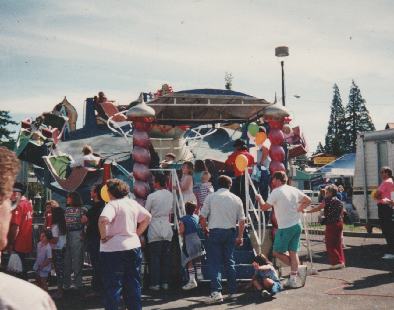 1992-09 - Fair in Forest Grove, parade, rides, Katie, Rick, Joey, Crystal, by Marilyn-09.png