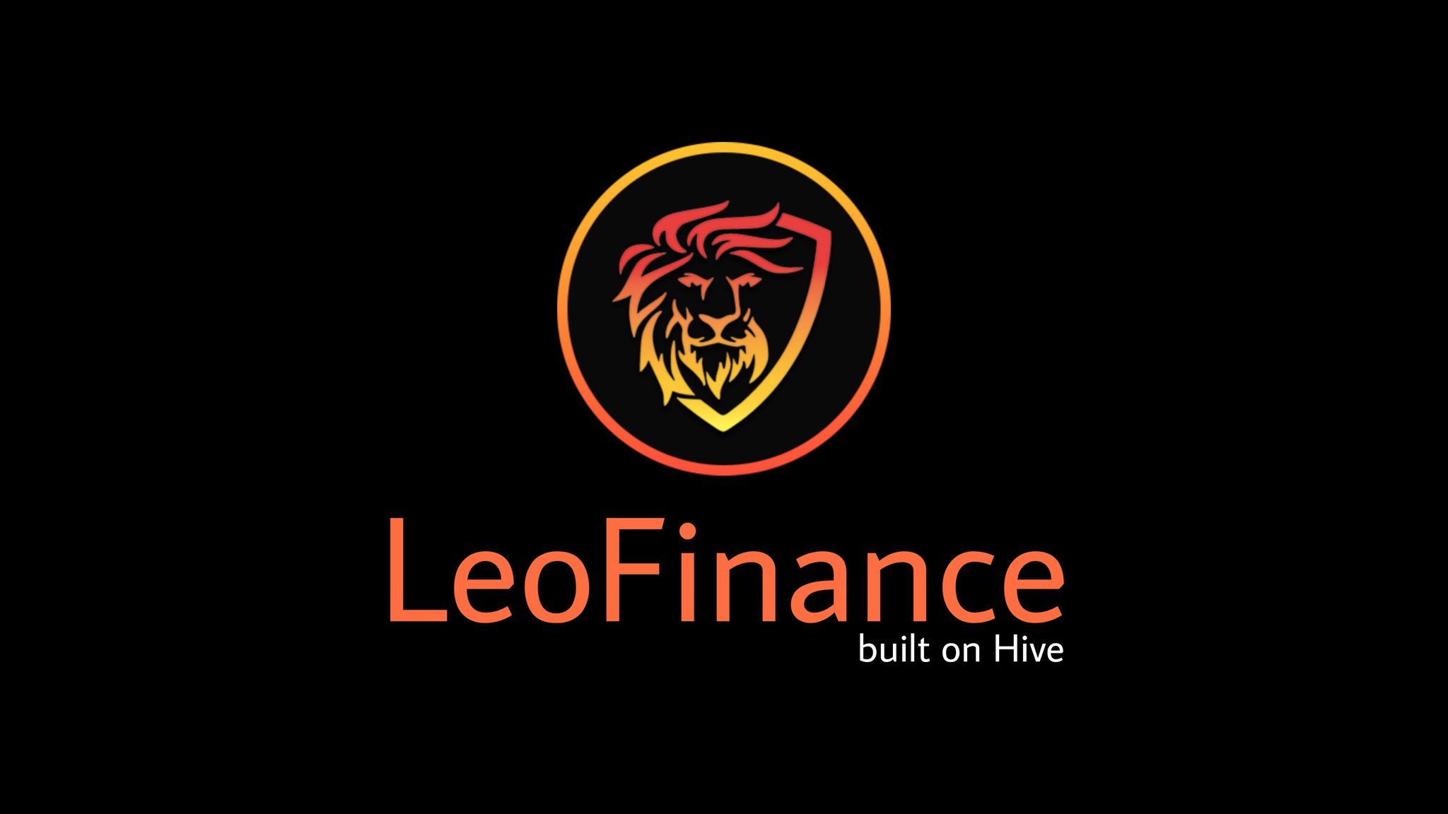 The LeoFinance logo - Our crypto community powered by Hive.