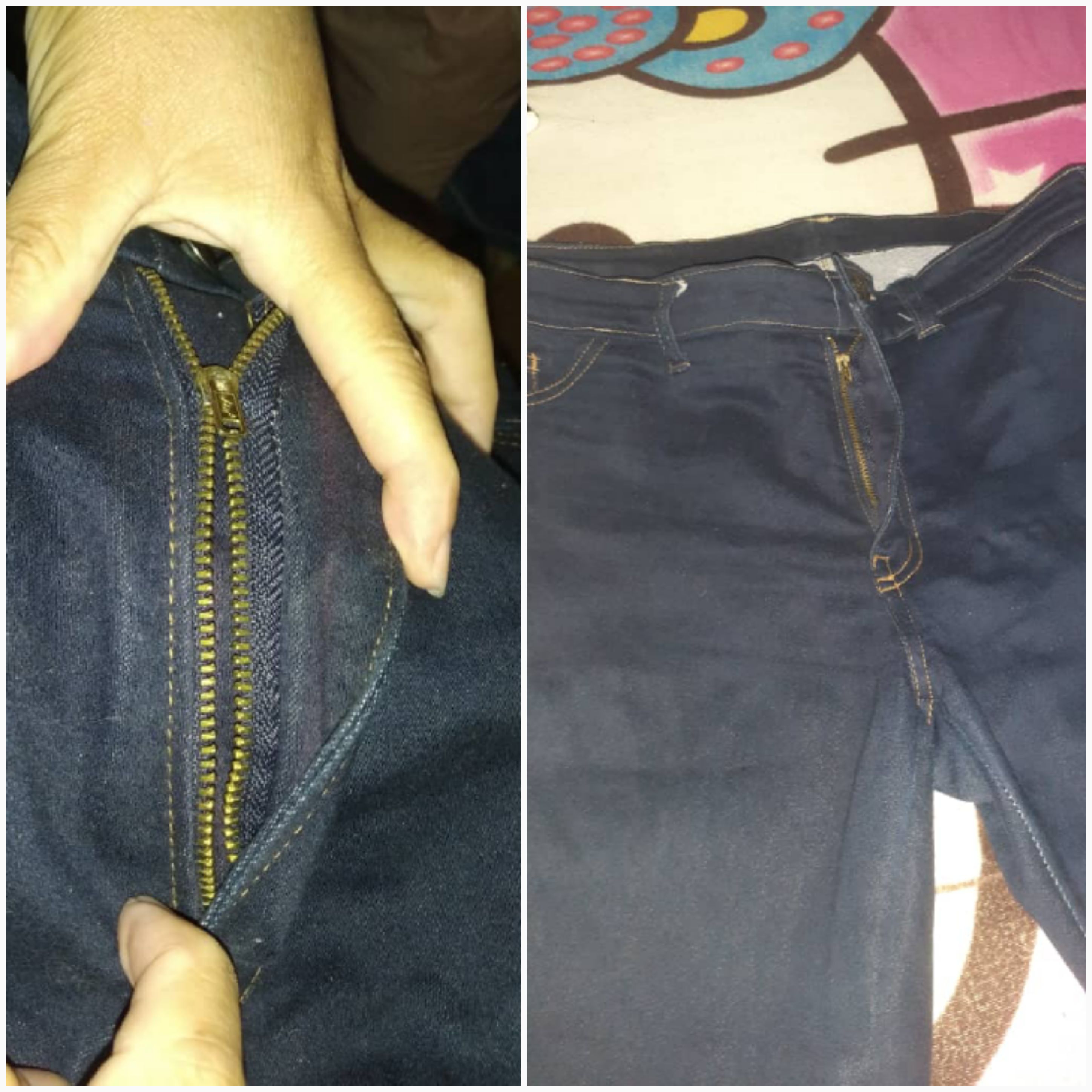 DIY ♥ PANTALON ROTO MUY FÁCIL