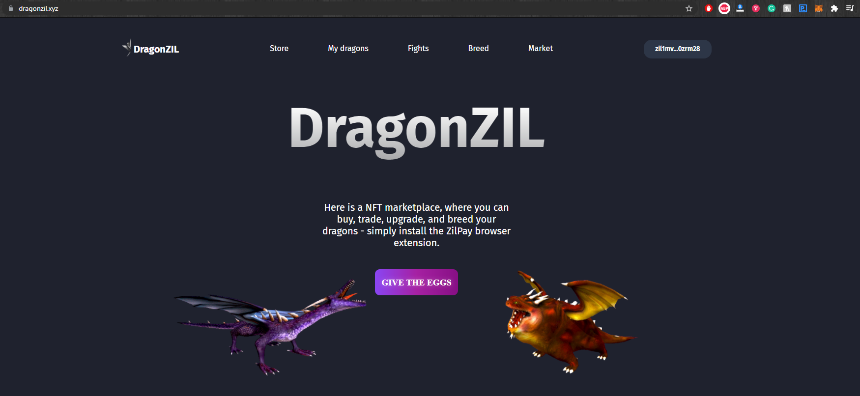 dragonzil_home.PNG