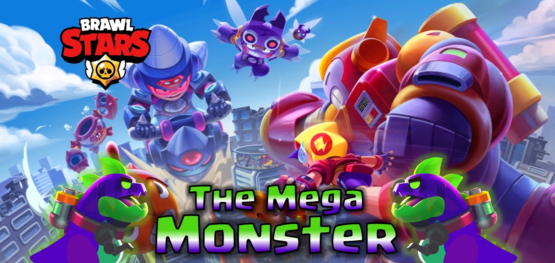 The Mega Monster Has Arrived at Brawl Stars | Are you Prepared to Defend  the City? - 3speak - Tokenised video communities