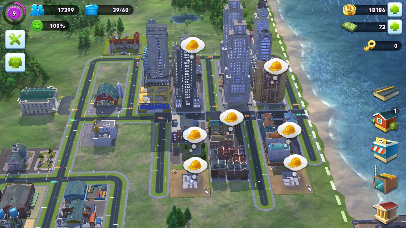 SimCity BuildIt Android Review — Hive