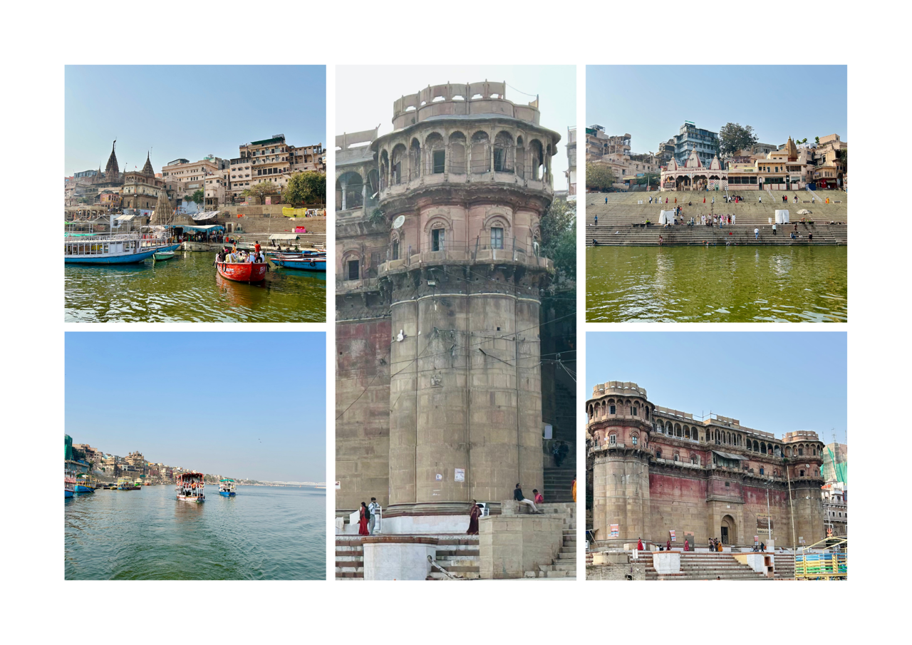 Brown and Beige Simple Interior Photo Collage Landscape A3 .png