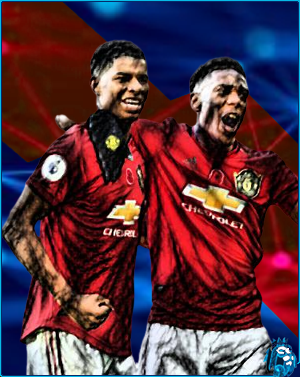 FPL Marcus Rashford and Anthony Martial