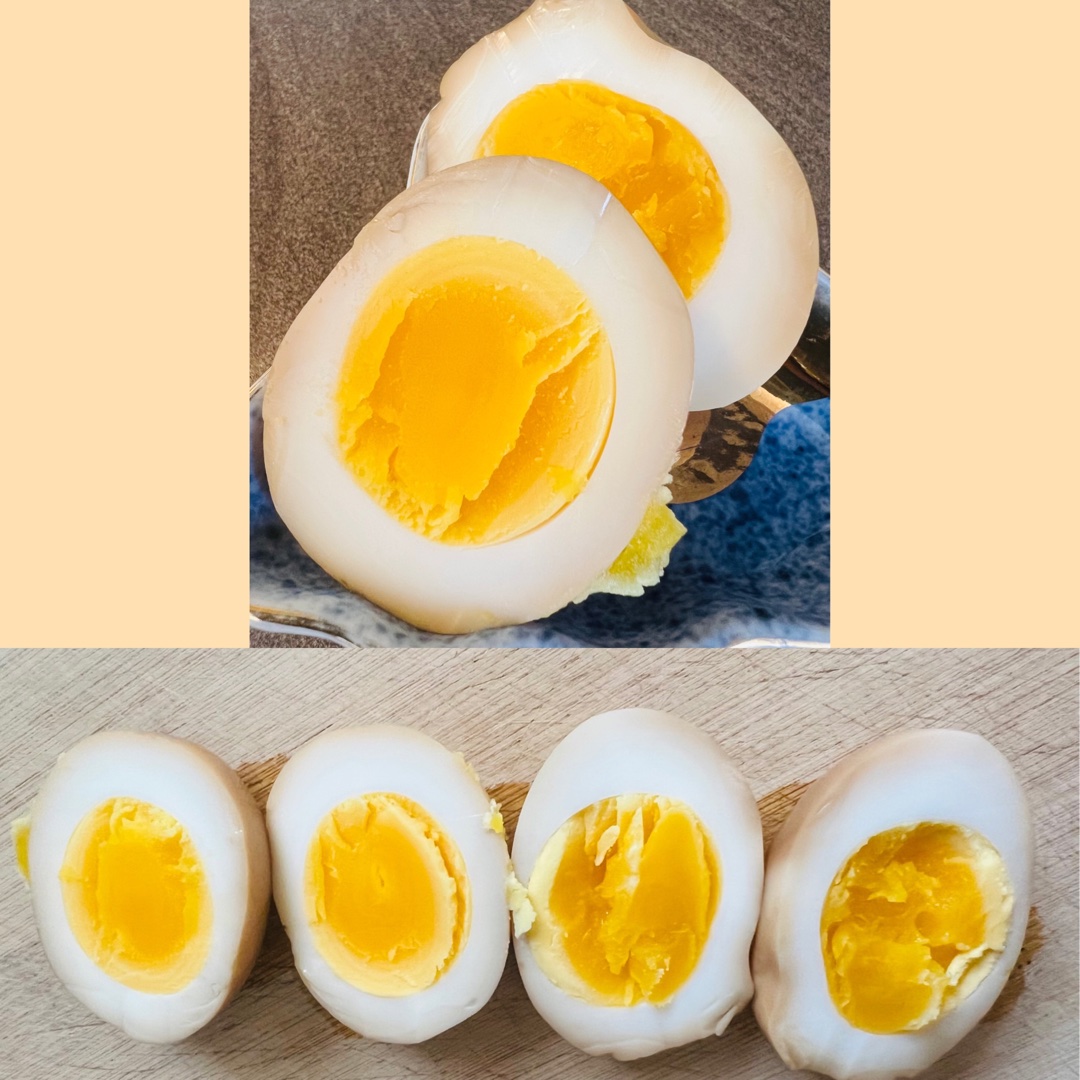 Japanese Seasoned Boiled Egg-Nitamago 煮卵” [English and