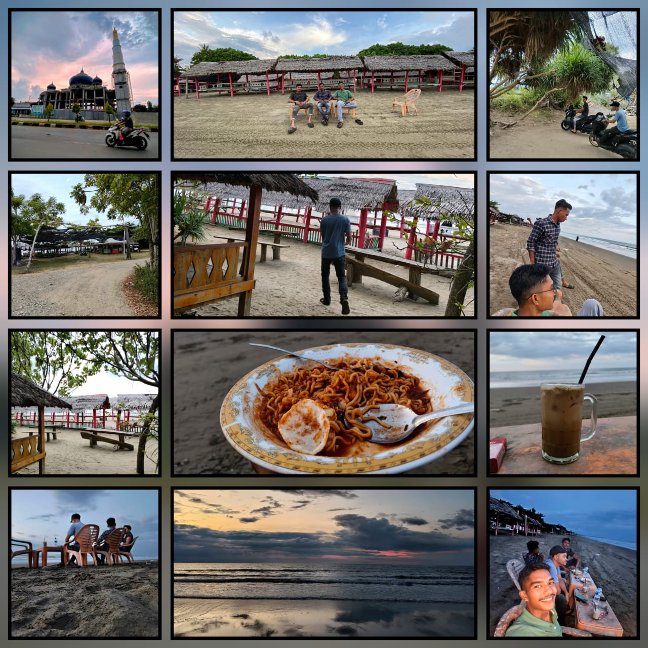 Come Follow Me To See The Beauty Of Ujong Seuke Beach, Peudada, Bireuen, Aceh.