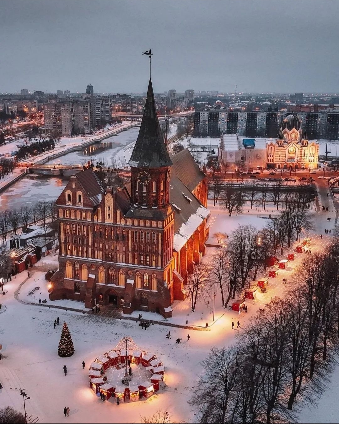 Современный Калининград Фото