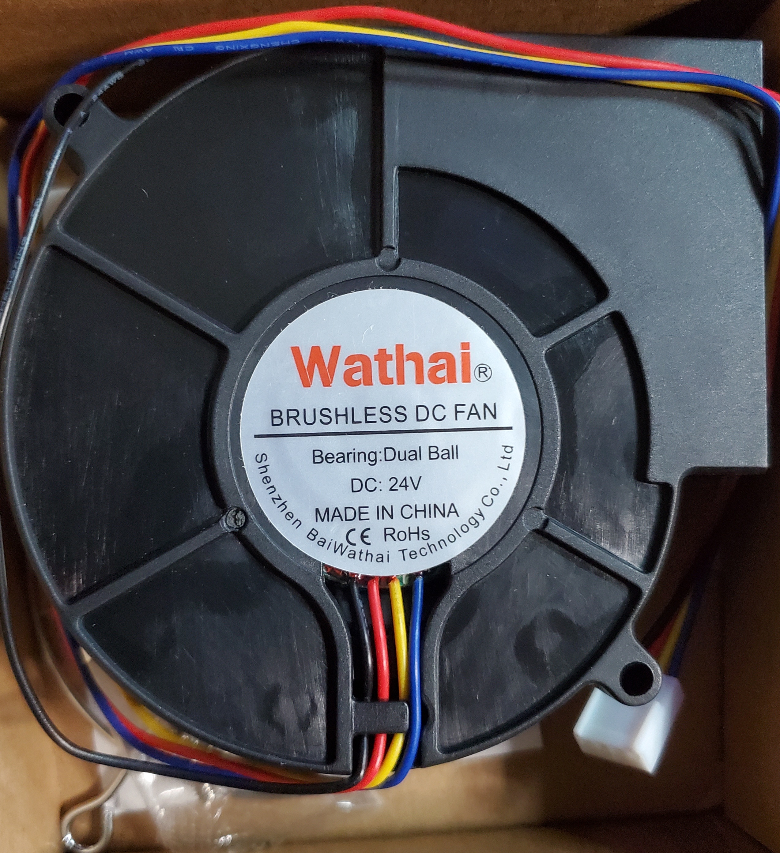 Wathai (Shenzhen Baiwei Technology Co, Ltd) 9733 24V PWM Blower 97x94x33mm.jpg