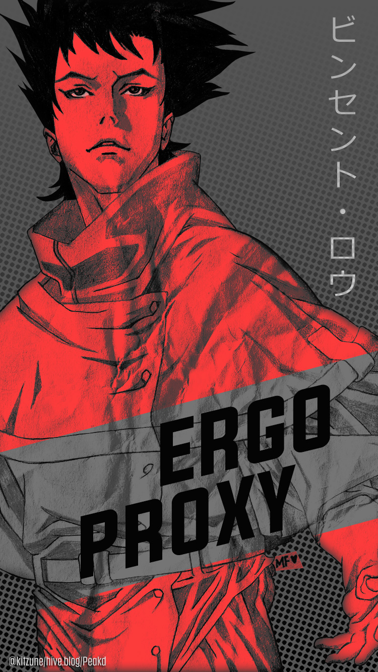 Ergo proxy  Ergo proxy, Como dibujar una cara, Cómo dibujar