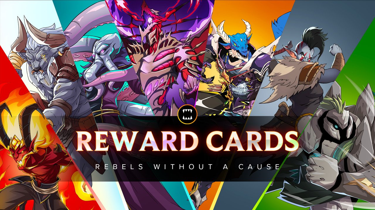 Splinterlands reward cards update.jpg