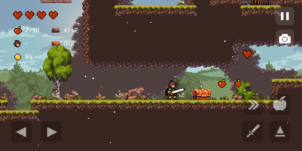 Apple Knight: An incredible and complete game, condensed in 42 Mb of size.  [ENG/ESP]