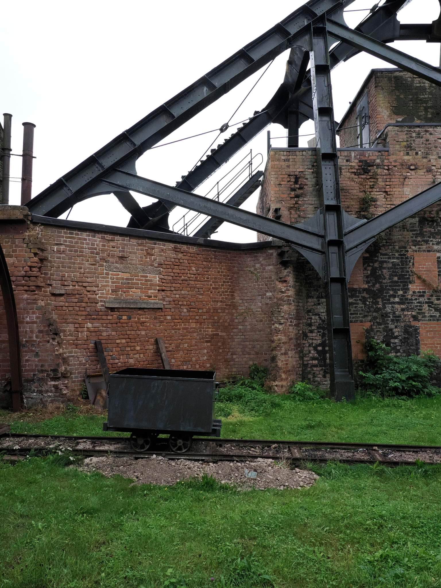 A Visit to Pleasley Colliery Museum — Hive