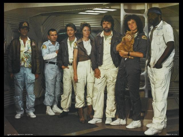 Horror Movies Of The 70s 80s Alien: the eighth passenger //Películas De