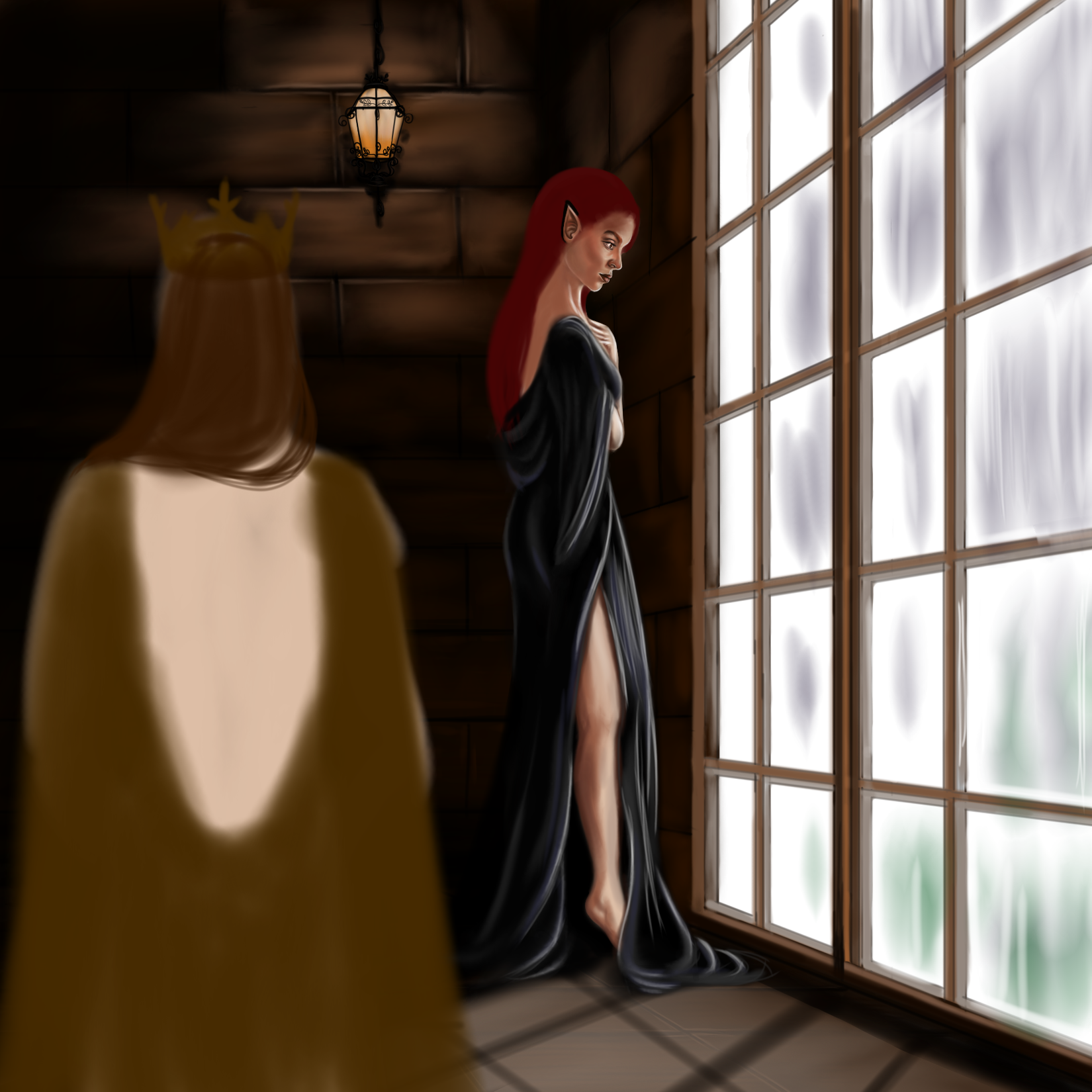 Francisftlp-Digital Drawing-The meeting with the Priestess-Step 4.png