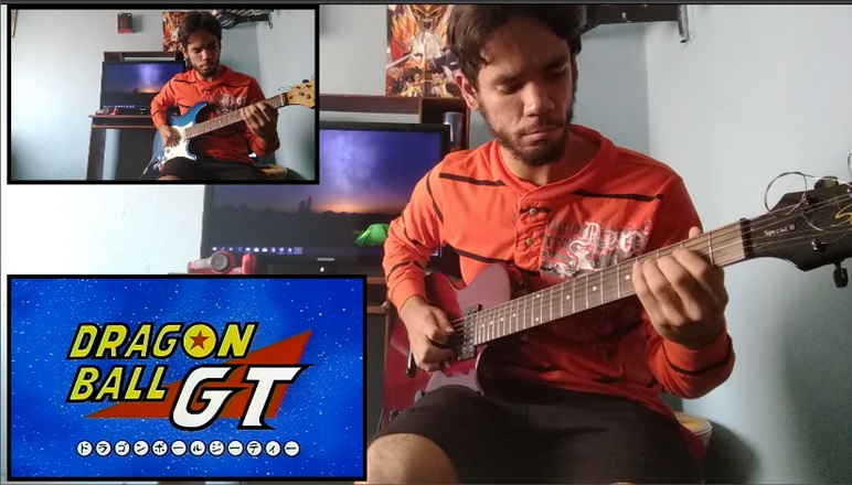 Stream Abertura Dragon Ball GT(Dan Dan Kokoro Hikareteku) - Cover