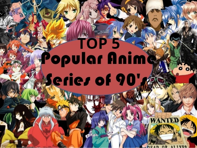 The Older Days of Anime | My Top 5 90s Anime | [ESP| ENG] — Hive