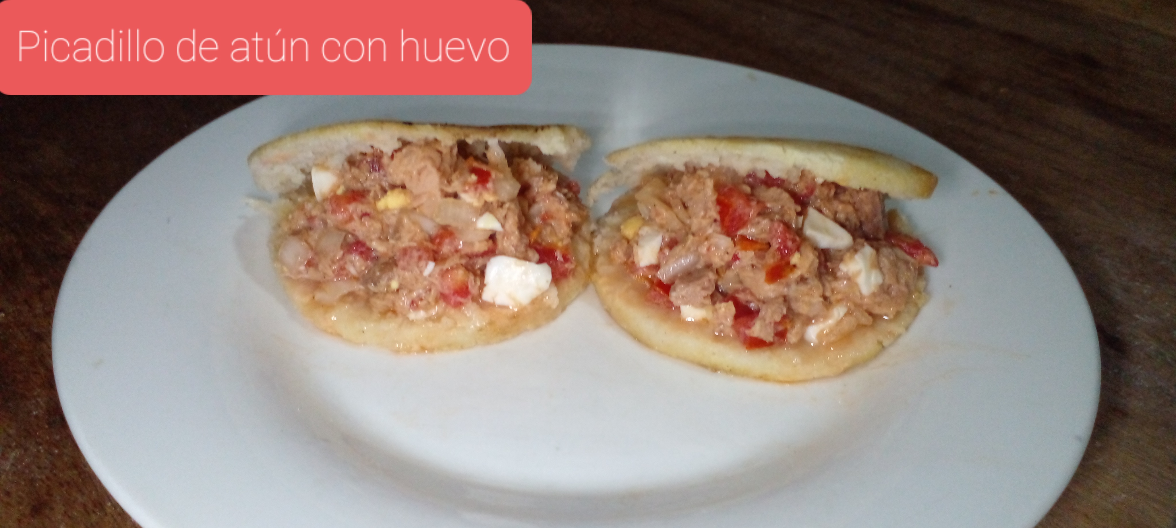 Picadillo de atún con huevo/Tuna and egg picadillo🍲 — Hive