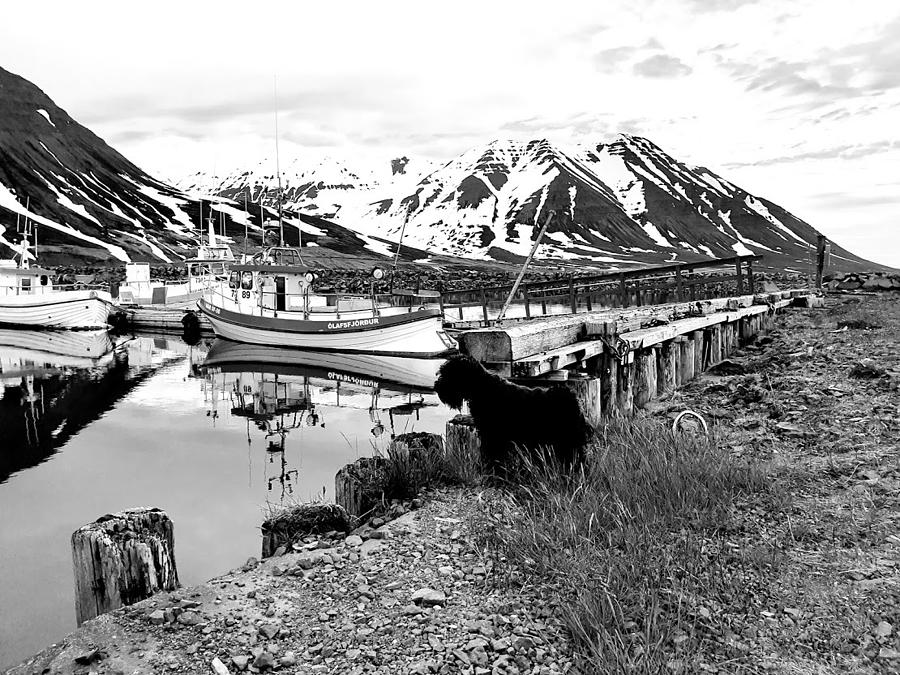black-and-white-boats-at-olafsfjordur-reykholt-artfabrik.jpg