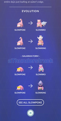 slowking evolution chart