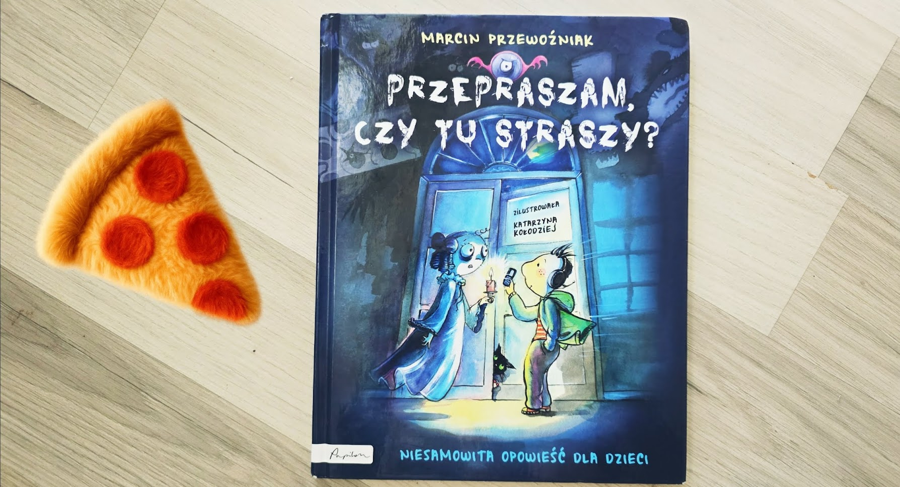 Marcin Przewoźniak "Przepraszam, czy tu straszy?"