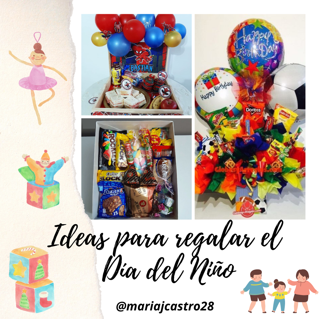 Ideas de regalos para el día del niño – Comeme