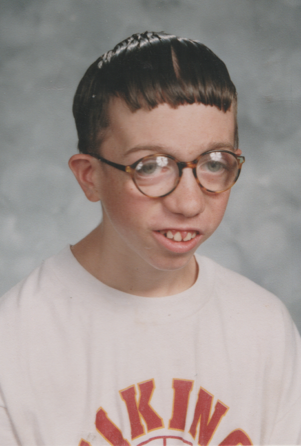 2000 - Joey Arnold - FGHS high school photo, estimated year, second version.png