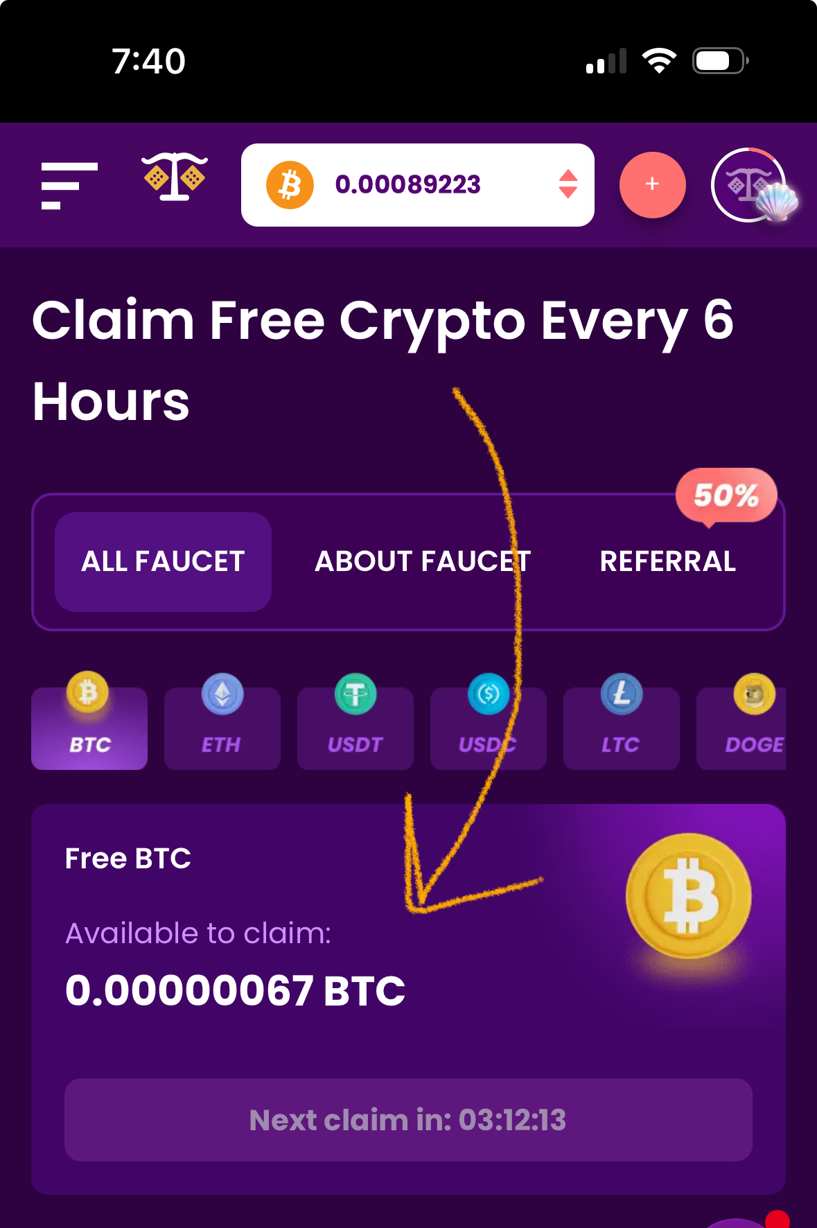 Stack as much Free Bitcoin as possible … Bitcoin Faucets and Bitcoin Liquidity Pools here on BeeSwap.