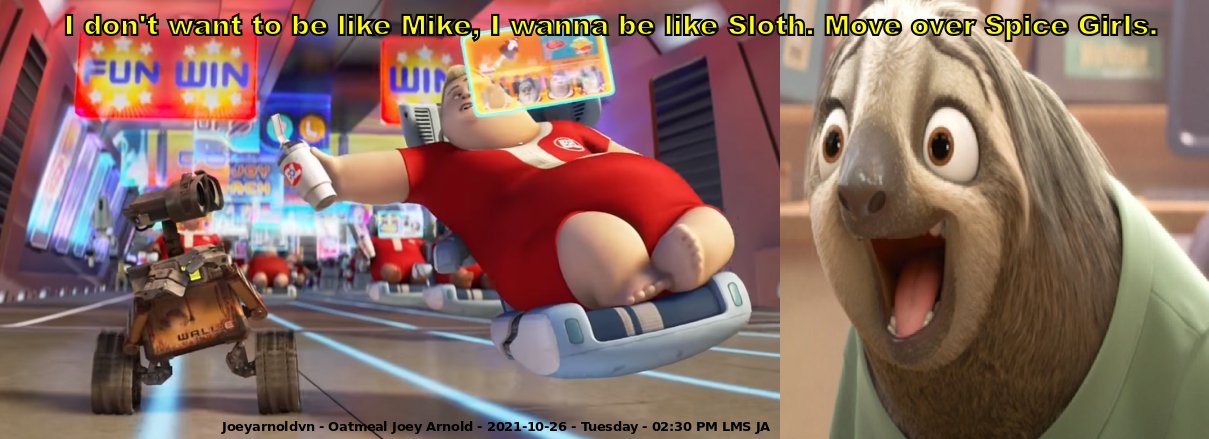 Wall-E Fat People as Zootopia Sloth.png