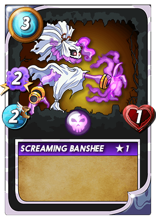 Screaming Banshee Lore