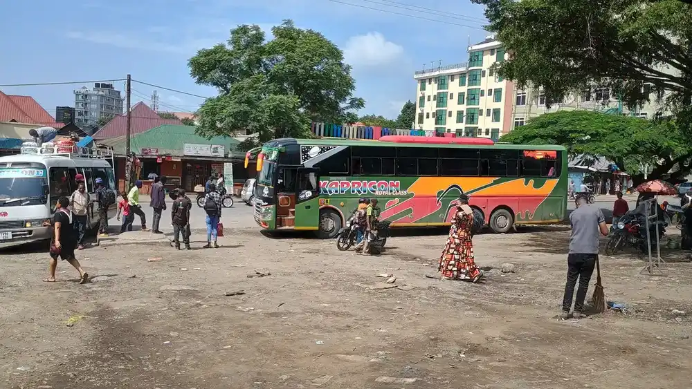 Busstation Arusha